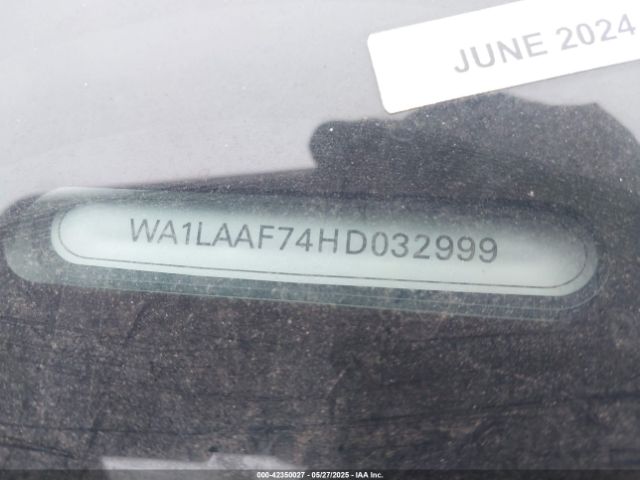 2017 AUDI Q7 WA1LAAF74HD032999 Photo 8