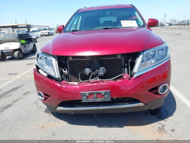 5N1AR2MM0FC630509 Nissan Pathfinder Platinum/s/sl/sv