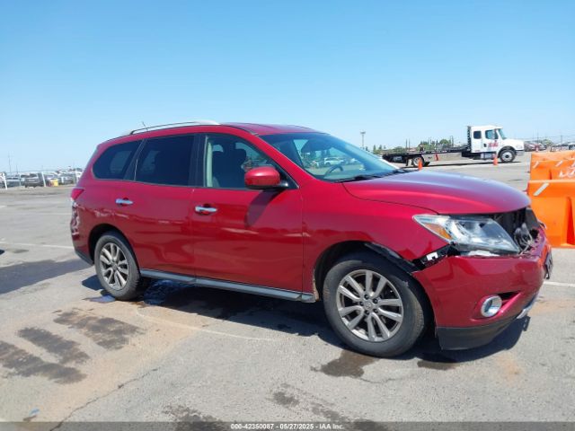 5N1AR2MM0FC630509 Nissan Pathfinder Platinum/s/sl/sv