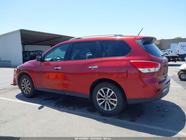 5N1AR2MM0FC630509 Nissan Pathfinder Platinum/s/sl/sv