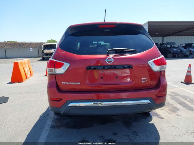 5N1AR2MM0FC630509 Nissan Pathfinder Platinum/s/sl/sv