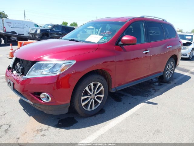 5N1AR2MM0FC630509 Nissan Pathfinder Platinum/s/sl/sv