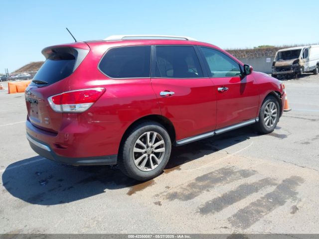 5N1AR2MM0FC630509 Nissan Pathfinder Platinum/s/sl/sv