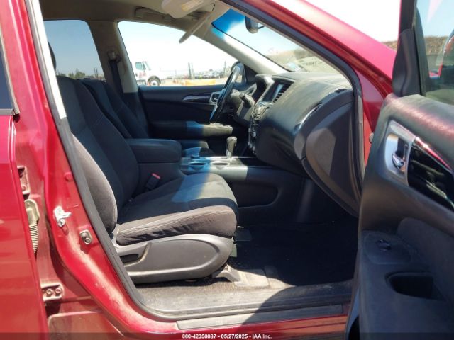 5N1AR2MM0FC630509 Nissan Pathfinder Platinum/s/sl/sv