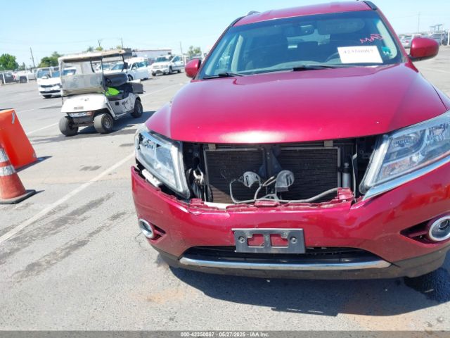 5N1AR2MM0FC630509 Nissan Pathfinder Platinum/s/sl/sv