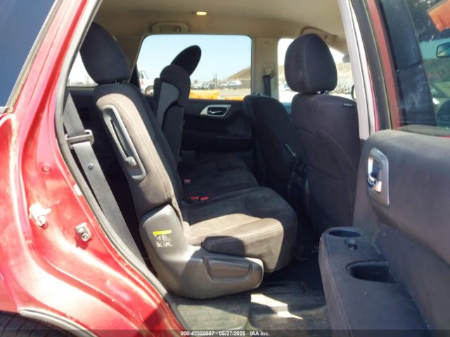 5N1AR2MM0FC630509 Nissan Pathfinder Platinum/s/sl/sv