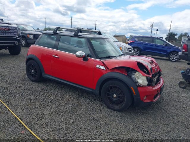 2007 MINI COOPER S WMWMF73527TV30718