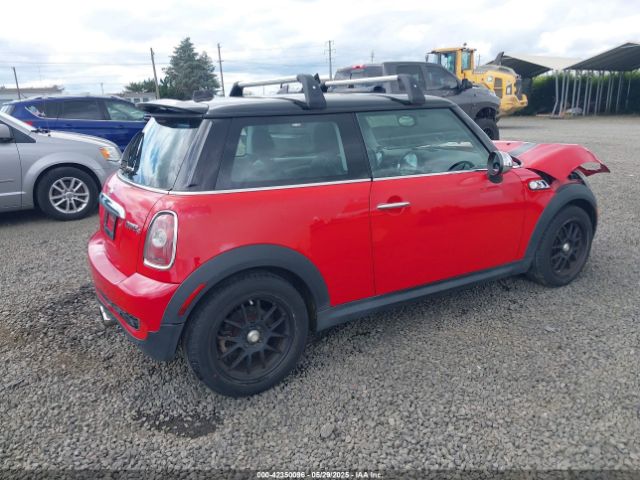 2007 MINI COOPER S WMWMF73527TV30718 Photo 3