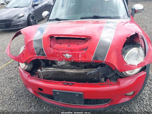 2007 MINI COOPER S WMWMF73527TV30718 Photo 5