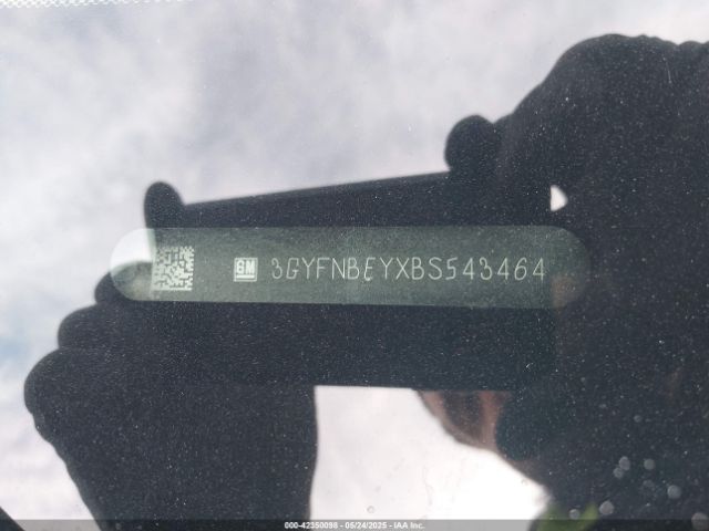 2011 CADILLAC SRX 3GYFNBEYXBS543464 Photo 8