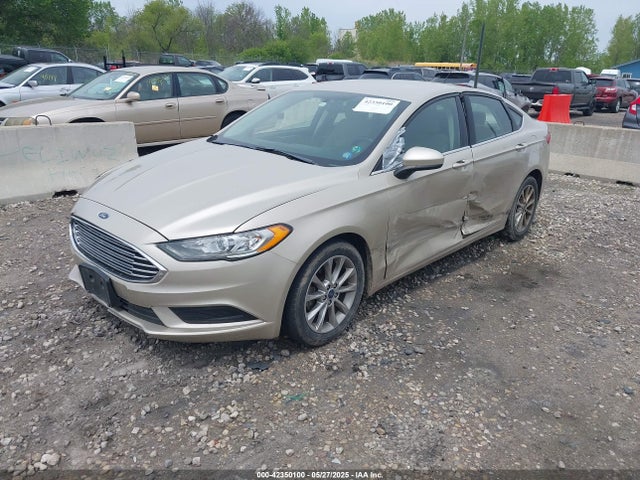 Ford FUSION SE 2017 3FA6P0H76HR296456 Image 2