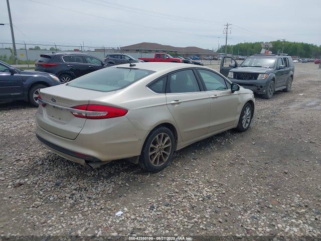 Ford FUSION SE 2017 3FA6P0H76HR296456 Image 4