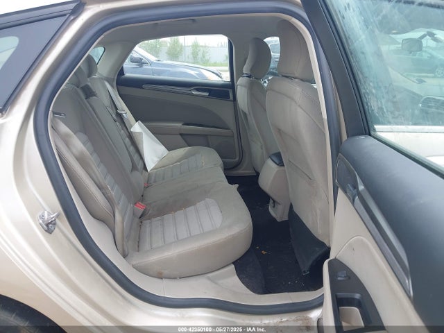 Ford FUSION SE 2017 3FA6P0H76HR296456 Image 8