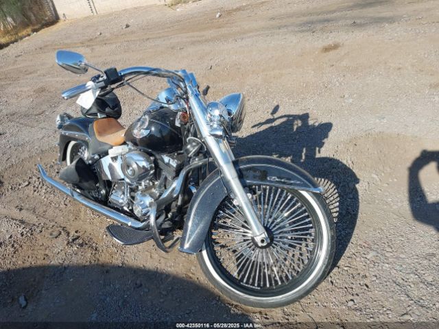 2009 HARLEY-DAVIDSON FLSTN 1HD1JD51X9Y036589