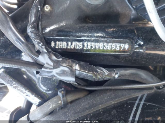 2009 HARLEY-DAVIDSON FLSTN 1HD1JD51X9Y036589 Photo 9