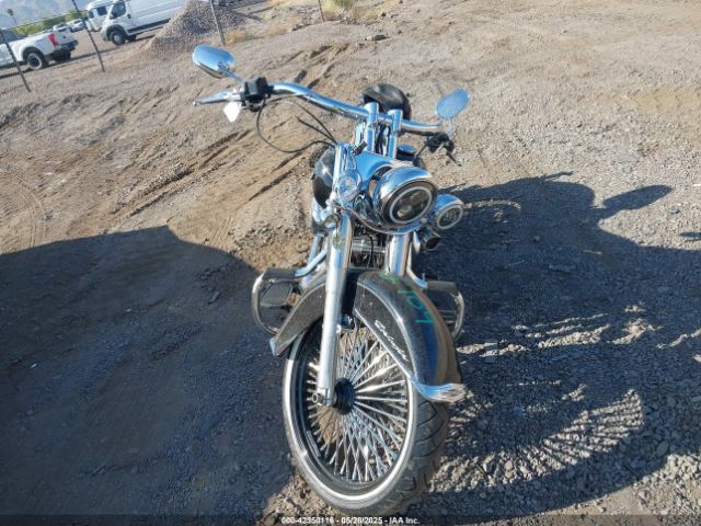 2009 HARLEY-DAVIDSON FLSTN 1HD1JD51X9Y036589 Photo 4