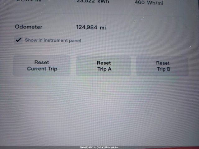 5YJXCBE40GF027899 Tesla Model X 75d/p100d/p90d