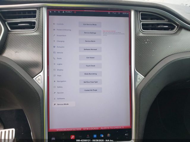 5YJXCBE40GF027899 Tesla Model X 75d/p100d/p90d
