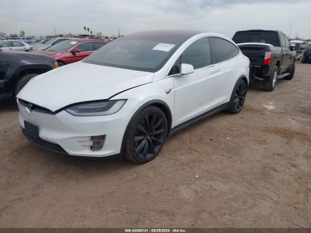 5YJXCBE40GF027899 Tesla Model X 75d/p100d/p90d