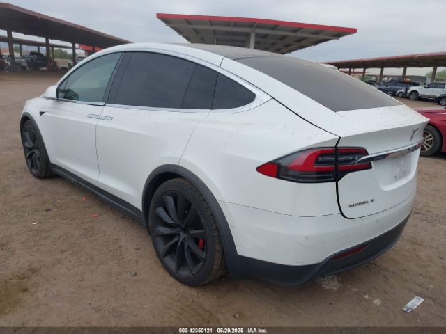 5YJXCBE40GF027899 Tesla Model X 75d/p100d/p90d