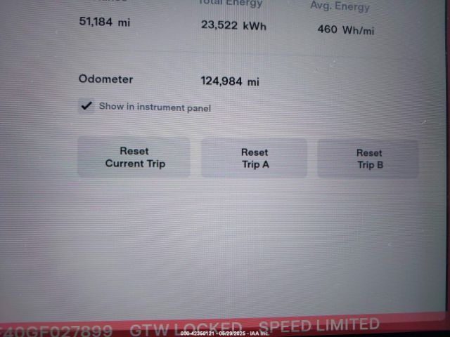 5YJXCBE40GF027899 Tesla Model X 75d/p100d/p90d
