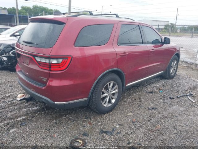 1C4RDHDG2EC979494 Dodge DURANGO LIMITED