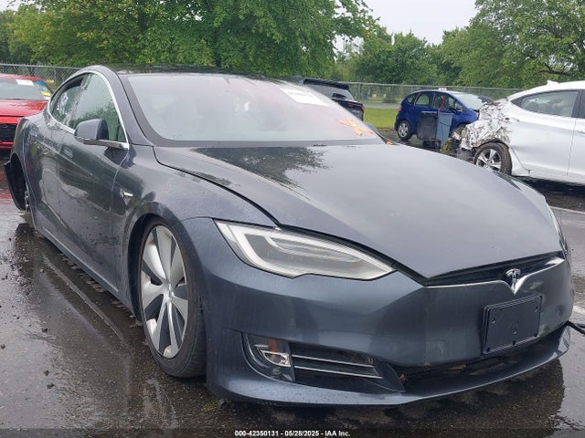 2020 TESLA MODEL S 5YJSA1E21LF413251 Photo 0