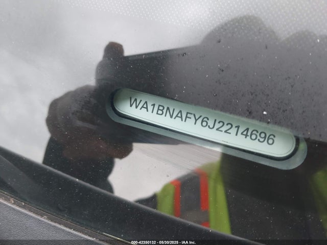 Aukcja sprzedaży 2018 Audi Q5 2.0t Premium/2.0t Tech Premium, vin: WA1BNAFY6J2214696, numer aukcji: 42350132