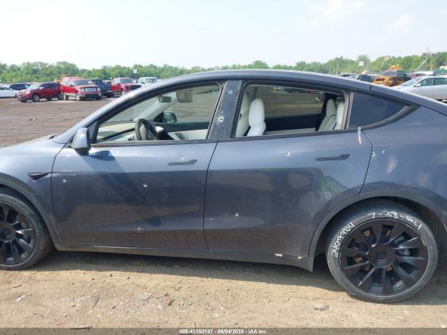 5YJYGDEE7MF140144 Tesla Model Y Long Range Dual Motor All-wheel Drive