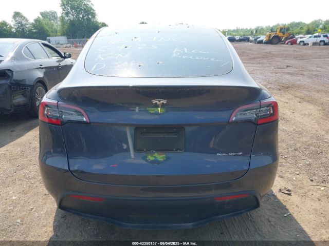 5YJYGDEE7MF140144 Tesla Model Y Long Range Dual Motor All-wheel Drive