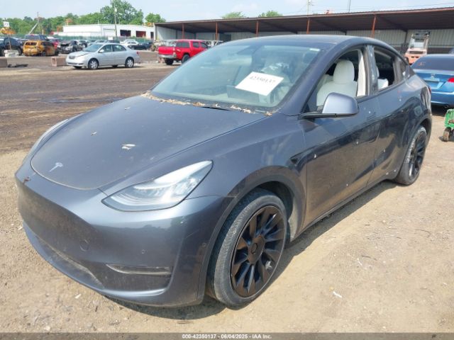 5YJYGDEE7MF140144 Tesla Model Y Long Range Dual Motor All-wheel Drive