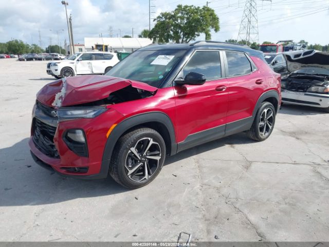 KL79MTSL7MB146780 Chevrolet Trailblazer Fwd Rs