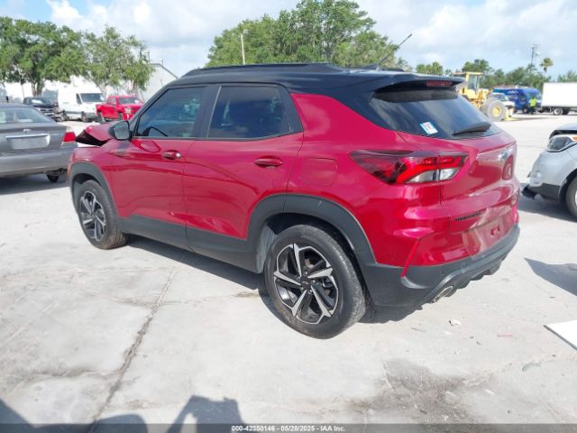 KL79MTSL7MB146780 Chevrolet Trailblazer Fwd Rs