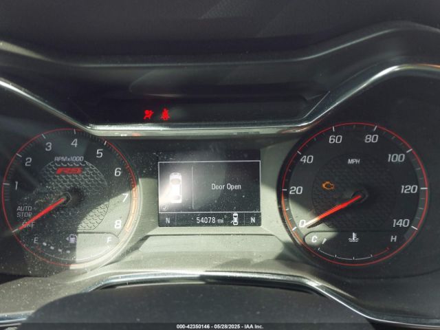 KL79MTSL7MB146780 Chevrolet Trailblazer Fwd Rs