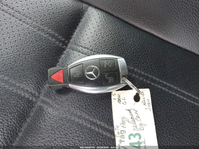 2015 MERCEDES-BENZ GL 450 4JGDF6EE0FA601043 Photo 10