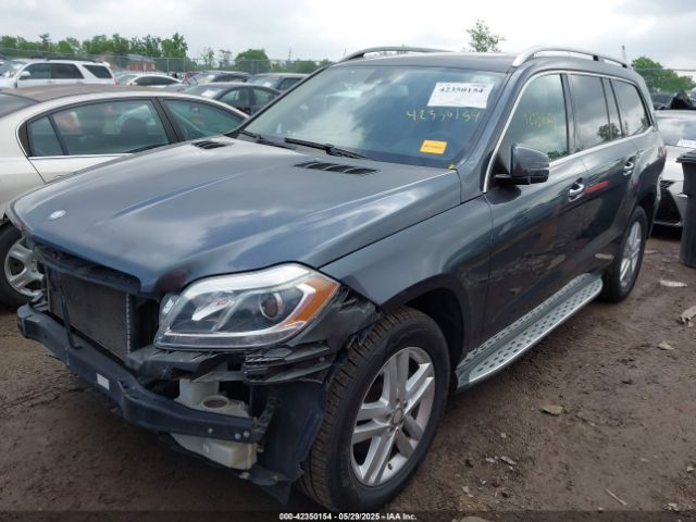 2015 MERCEDES-BENZ GL 450 4JGDF6EE0FA601043 Photo 1