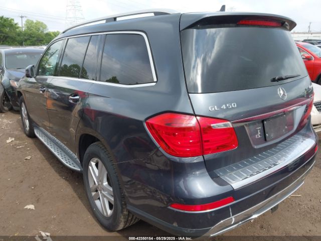 2015 MERCEDES-BENZ GL 450 4JGDF6EE0FA601043 Photo 2