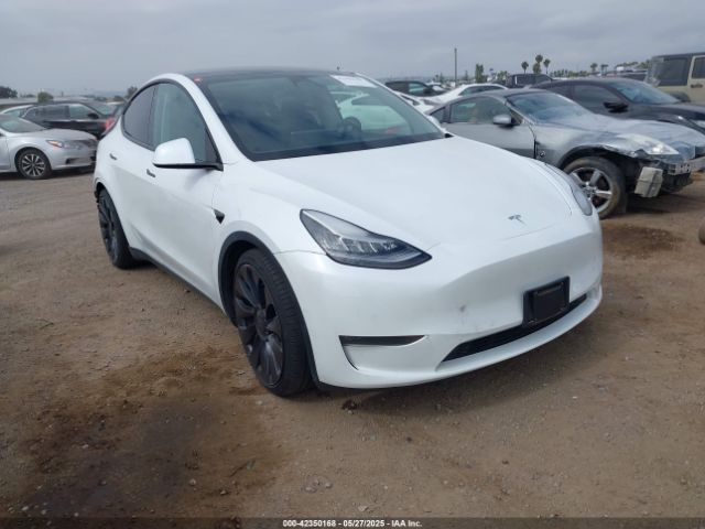 2020 TESLA MODEL Y 5YJYGDEF0LF056397