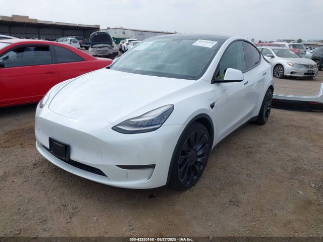 2020 TESLA MODEL Y 5YJYGDEF0LF056397 Photo 1