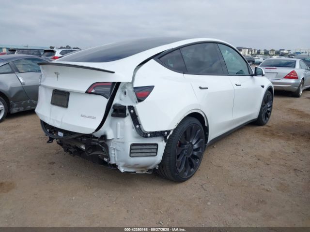 2020 TESLA MODEL Y 5YJYGDEF0LF056397 Photo 3