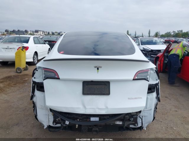 2020 TESLA MODEL Y 5YJYGDEF0LF056397 Photo 5