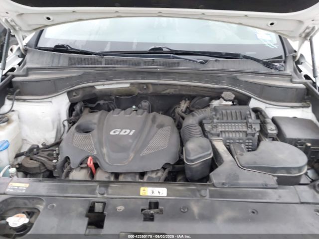 5XYZTDLB7GG328510 Hyundai Santa Fe Sport 2.4l