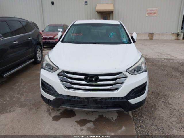 5XYZTDLB7GG328510 Hyundai Santa Fe Sport 2.4l