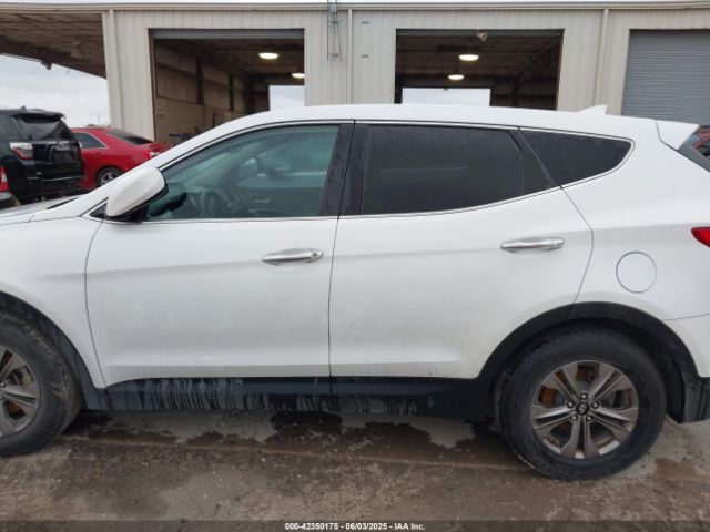 5XYZTDLB7GG328510 Hyundai Santa Fe Sport 2.4l