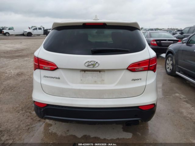 5XYZTDLB7GG328510 Hyundai Santa Fe Sport 2.4l