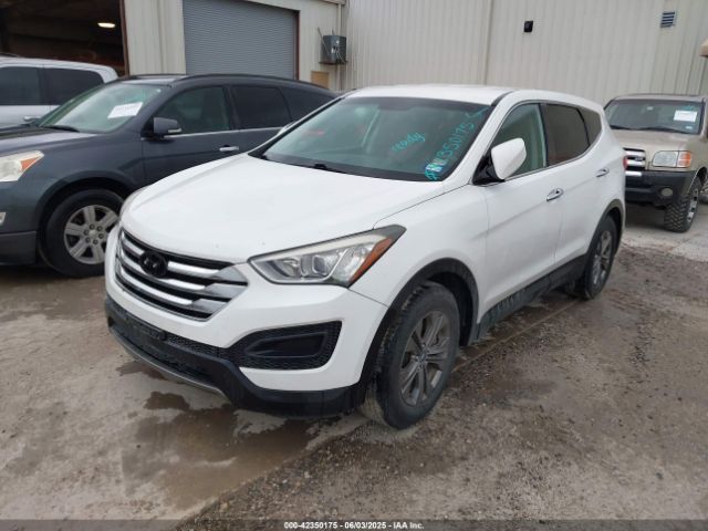 5XYZTDLB7GG328510 Hyundai Santa Fe Sport 2.4l