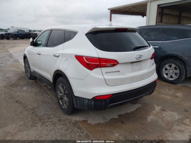 5XYZTDLB7GG328510 Hyundai Santa Fe Sport 2.4l