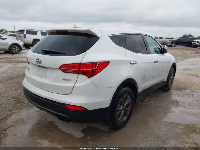 5XYZTDLB7GG328510 Hyundai Santa Fe Sport 2.4l
