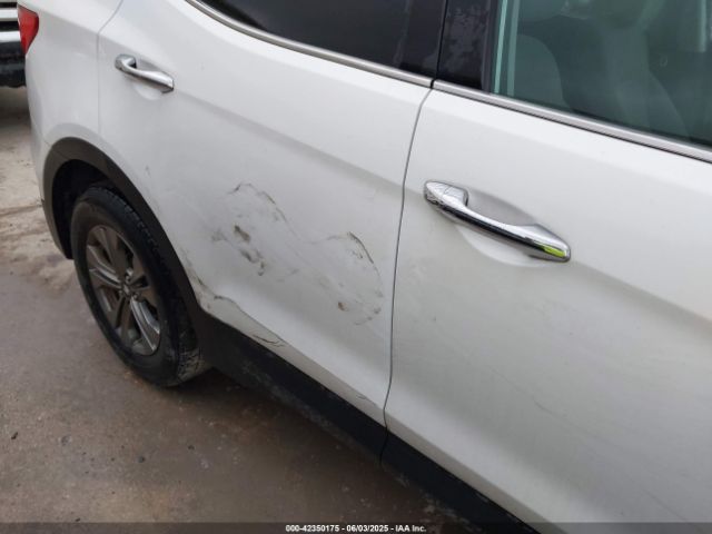 5XYZTDLB7GG328510 Hyundai Santa Fe Sport 2.4l