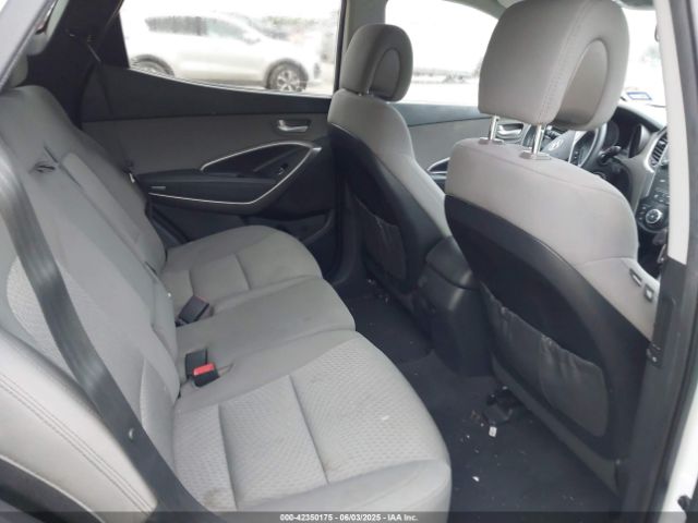 5XYZTDLB7GG328510 Hyundai Santa Fe Sport 2.4l